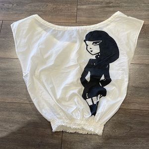 Vintage Moschino Cheap and Chic Top